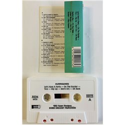 Hurriganes: 12 alkuperäistä kansipaperi EX , musiikkikasetin kunto EX kasetti