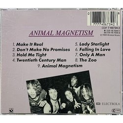 Scorpions CD Animal Magnetism  kansi EX levy EX CD