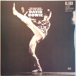 Bowie David LP The Man Who Sold The World  kansi EX levy EX LP