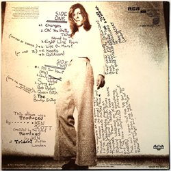 Bowie David 1971 INTS 5064 Hunky Dory Begagnat LP