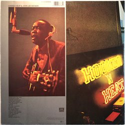 Canned Heat & John Lee Hooker LP Hooker 'N' Heat 2LP  kansi VG+ levy EX LP