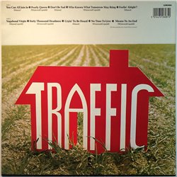 Traffic LP Traffic -68  kansi EX levy EX LP