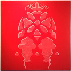 Cressida LP Cressida -70  kansi EX levy EX LP