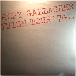 Gallagher Rory LP Irish Tour ‘74.. 2LP  kansi VG+ levy EX LP