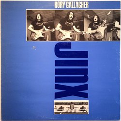 Gallagher Rory LP Jinx  kansi VG levy EX LP