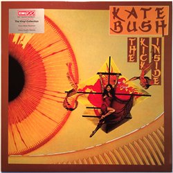 Bush Kate LP The Kick Inside  kansi EX levy EX LP