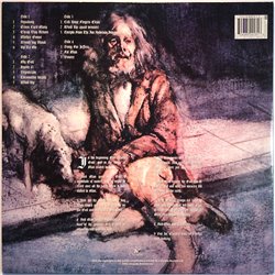 Jethro Tull LP Aqualung (25th Anniversary Special Edition) 2LP  kansi EX levy EX LP