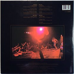 Deep Purple LP Made in Japan 2LP numbered, purple vinyl  kansi EX levy EX LP
