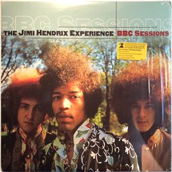 Hendrix Jimi LP BBC Sessions 3LP  kansi EX levy EX LP