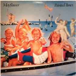 Mayflower LP Painted Times  kansi VG- levy EX LP