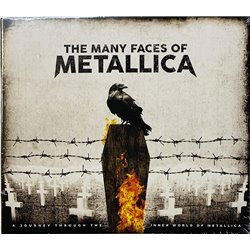 Metallica tribute CD Many Faces of Metallica 3CD - CD