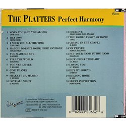 Platters  Perfect Harmony  kansi VG+ levy EX CD