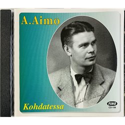 A. Aimo  Kohdatessa, levytyksiä 1936-1947  kansi EX levy EX CD