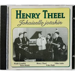 Theel Henry  Jokaiselle jotakin, levytyksiä 1942-1952  kansi EX levy EX CD
