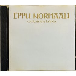 Eppu Normaali  Valkoinrn kupla  kansi EX levy VG+ CD