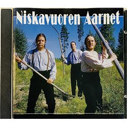 Niskavuoren Aarnet  Niskavuoren Aarnet  kansi EX levy EX CD