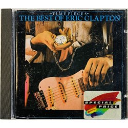 Clapton Eric  Time pieces - The best of Eric Clapton  kansi EX- levy EX CD