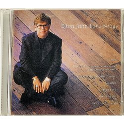 Elton John  Love Songs  kansi EX levy EX CD