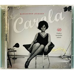 Carola  Rakkauden jälkeen - 40 hittiä 2CD  kansi EX levy EX CD