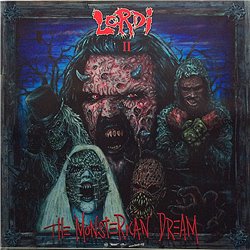 Lordi: MonsteRican Dream juliste Promojuliste 100cm x 100cm - Juliste