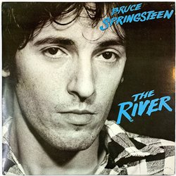 Springsteen Bruce  The River 2LP  kansi EX levy EX Käytetty LP