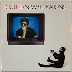 Reed Lou  New sensation  kansi EX levy EX Käytetty LP