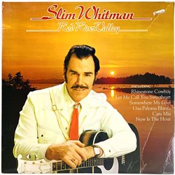 Whitman Slim LP Red River Valley  kansi VG- levy EX LP