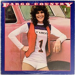 Fargo Donna LP Fargo Country  kansi VG levy EX LP