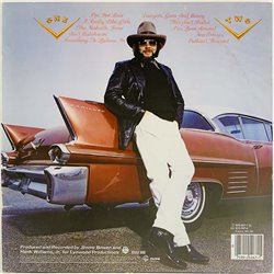 Williams Hank Jr. LP Five-O  kansi EX- levy EX LP