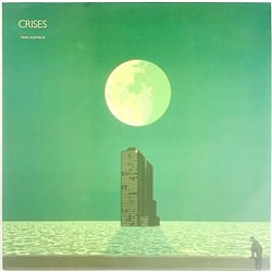 Oldfield Mike LP Crises  kansi EX levy EX- LP