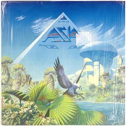 Asia LP Alpha  kansi EX levy EX LP