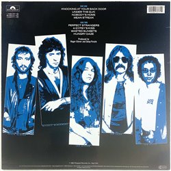 Deep Purple LP Perfect Strangers  kansi EX levy EX LP