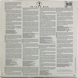 Cohen Leonard LP I’m your man  kansi VG+ levy EX Käytetty LP