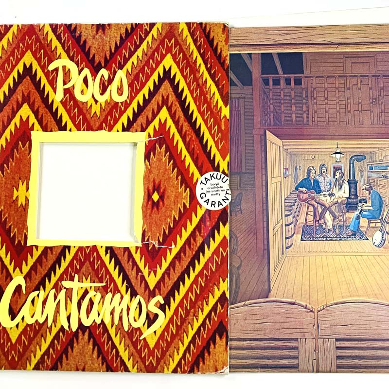 Poco LP Cantamos  kansi VG- levy EX Käytetty LP