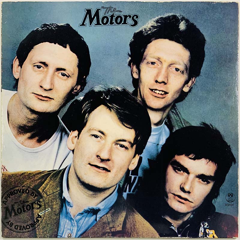 Motors LP Approved by the Moters  kansi VG levy EX Käytetty LP