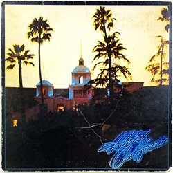 Eagles 1976 7E-1084 Hotel California Begagnat LP
