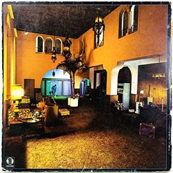 Eagles LP Hotel California  kansi G+ levy VG- Käytetty LP
