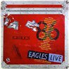 Eagles LP Live 2LP  kansi VG- levy VG- Käytetty LP
