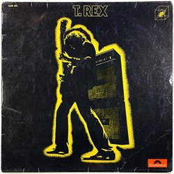 T.Rex LP Electric Warrior  kansi VG levy VG+ Käytetty LP