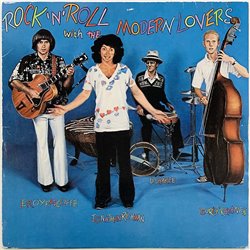 Modern Lovers LP Rock’n’ Roll with  kansi VG+ levy EX Käytetty LP