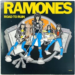 Ramones LP Road to ruin  kansi VG+ levy EX Käytetty LP