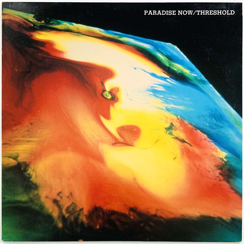 Treshold LP Paradise Now  kansi EX levy EX Käytetty LP