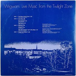 Wigwam LP Live Music from the Twilight Zone 2LP  kansi VG+ levy EX Käytetty LP