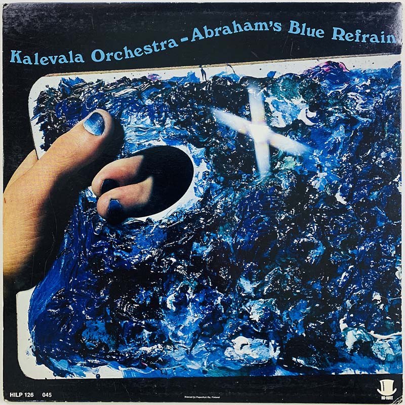 Kalevala Orchestra LP Abraham’s Blue Refrain  kansi VG levy EX Käytetty LP