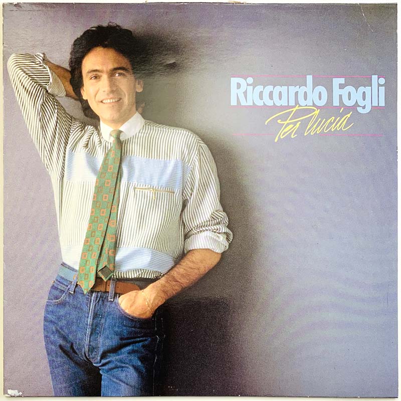 Fogli Riccardo LP Per lucia  kansi VG levy EX Käytetty LP