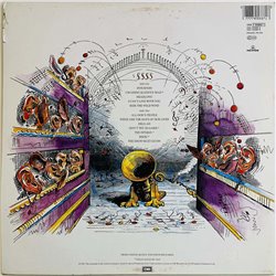 Queen LP Innuendo  kansi VG levy VG+ Käytetty LP