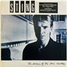 Sting LP The dream of the blue turtles  kansi VG+ levy EX- Käytetty LP