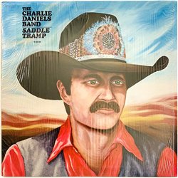 Charlie Daniels Band LP Saddle Tramp  kansi VG+ levy EX Käytetty LP