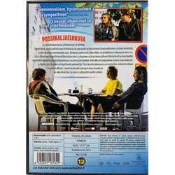 DVD - Elokuva DVD Pussikaljaelokuva  kansi EX levy EX Käytetty DVD
