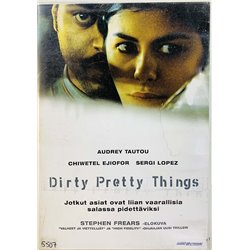 DVD - Elokuva DVD Dirty Pretty Things  kansi EX levy EX Käytetty DVD